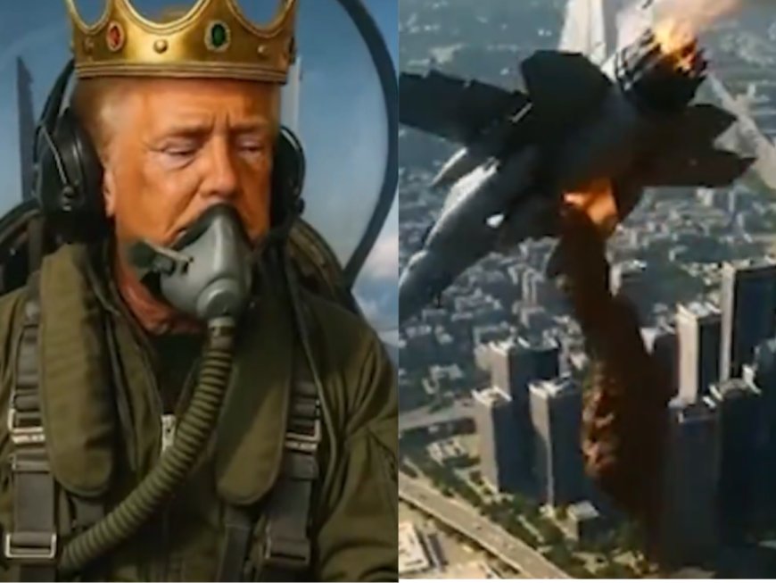 Massive 'No Kings' protests sweep US cities, Trump responds with "crown" clip