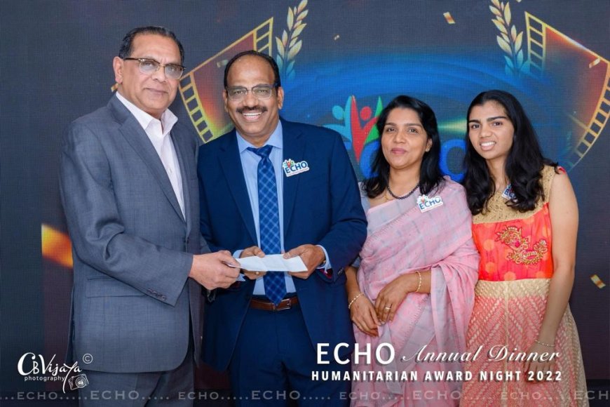 അഞ്ചാമത് എക്കോ ഹ്യൂമാനിറ്റേറിയൻ അവാർഡിന് അപേക്ഷകൾ ക്ഷണിക്കുന്നു: മാത്യുക്കുട്ടി ഈശോ