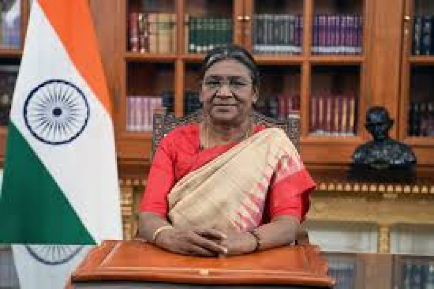 President Droupadi Murmu arrives in Kerala for four-day visit