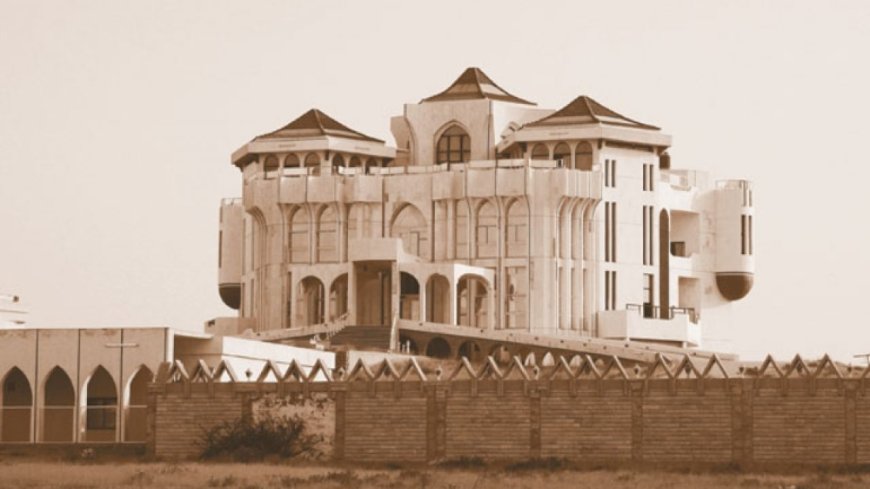 Ras Al Khaimah’s ‘Haunted Palace’ for sale at Dh25 million