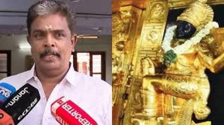 ശബരിമല സ്വർണക്കൊള്ള: മുരാരി ബാബു അറസ്റ്റിൽ