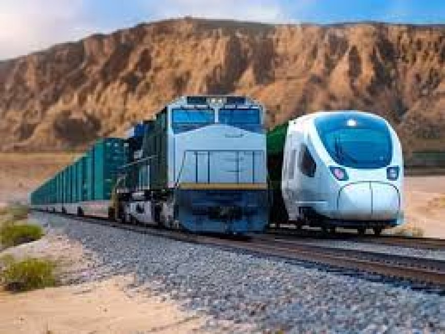 UAE, Oman join hands for green rail freight link between Abu Dhabi & Sohar