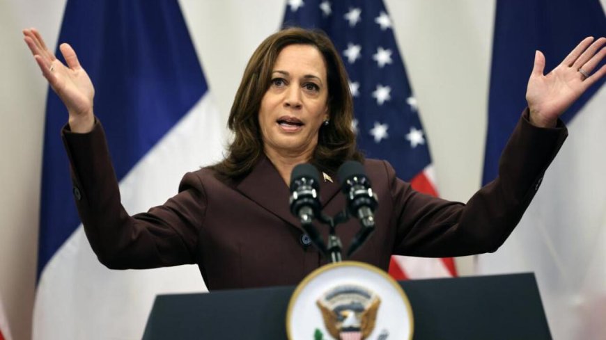 'I am not done' - Kamala Harris tells BBC she may run for president again