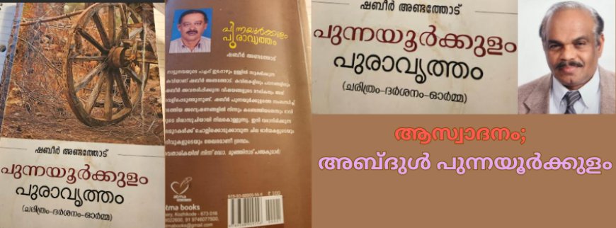 പുന്നയൂർക്കുളം പുരാവൃത്തം: ആസ്വാദനം,  അബ്ദുൾ  പുന്നയൂർക്കുളം