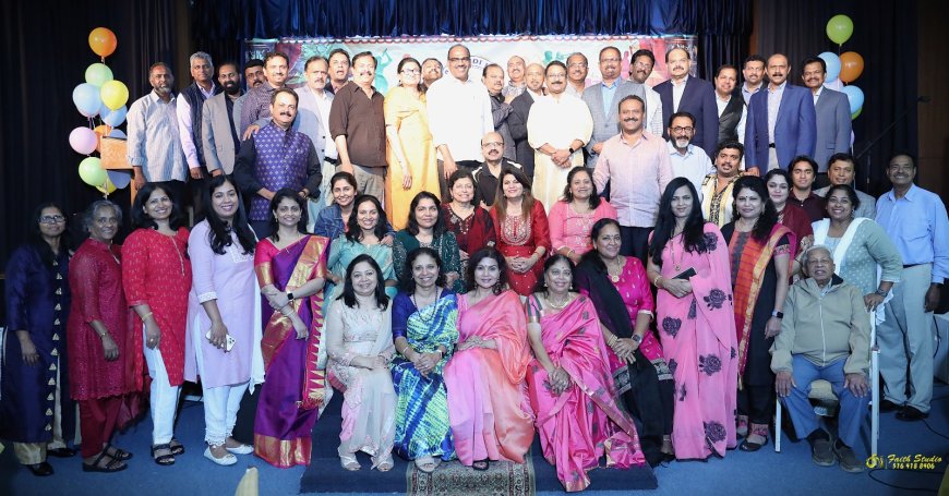 എക്കോ സീനിയർ അംഗങ്ങൾക്ക് സമർപ്പണമായി കലാവേദി അവതരിപ്പിച്ച സംഗീത സന്ധ്യ അവർണ്ണനീയമായി