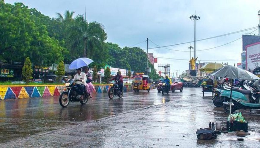 Cyclone Montha: Dark clouds blanket AP, heavy rain pounds as cyclonic storm strengthens