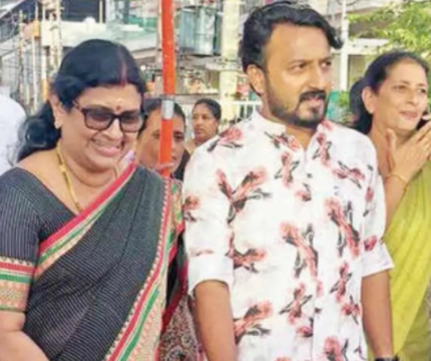 രാഹുൽ മാങ്കൂട്ടത്തിലിനോടൊപ്പം വേദി പങ്കിട്ട സംഭവം; ബിജെപി നഗരസഭ അധ്യക്ഷയോട് വിശദീകരണം തേടി സംസ്ഥാന നേതൃത്വം