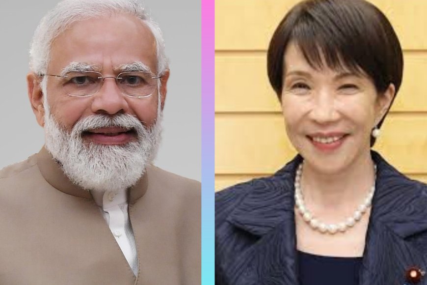 Modi, Japan's Sanae Takaichi discuss economic security, talent mobility and strong ties