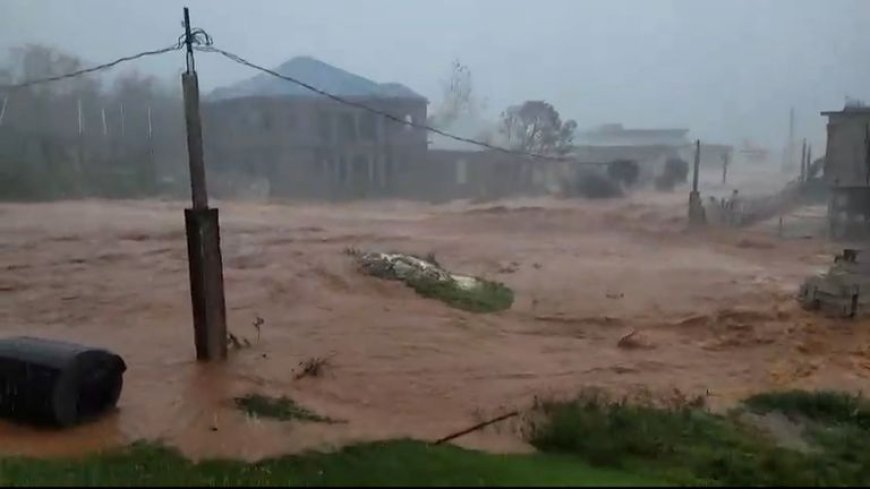 Hurricane Melissa hits Cuba with 120mph winds as Jamaican PM declares 'disaster area'