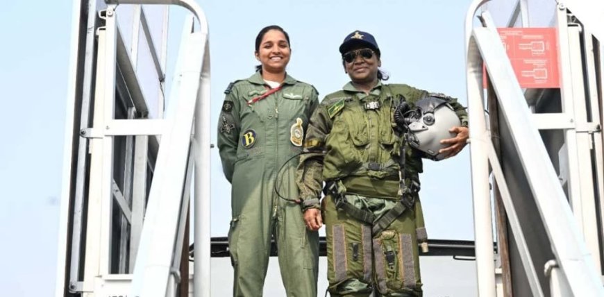 Who is Shivangi Singh? Trailblazing Rafale pilot who flew with President Murmu at Ambala