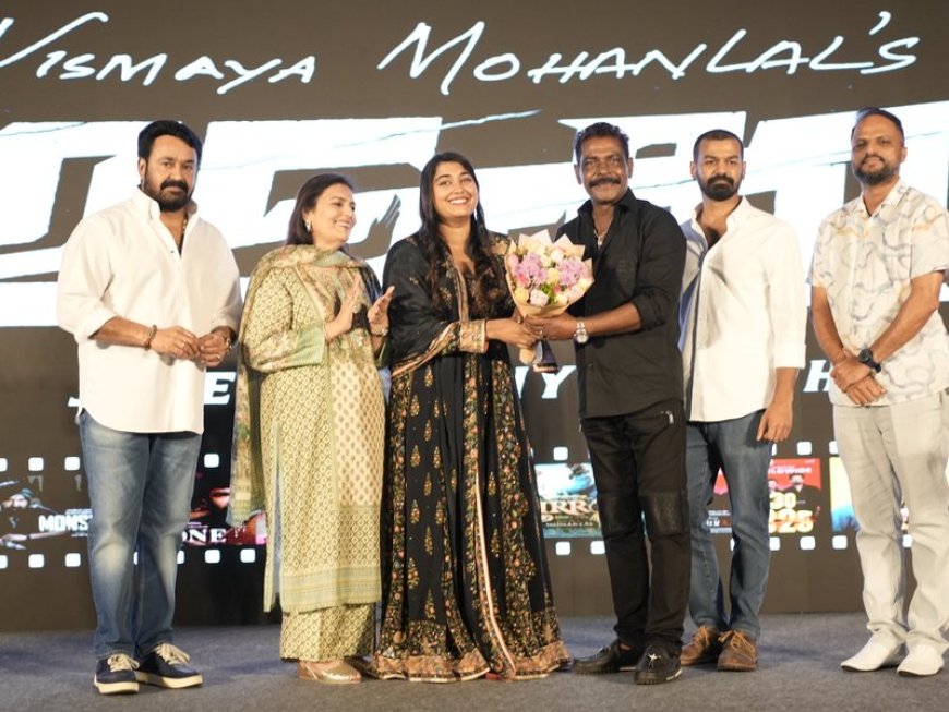 Mohanlal on daughter Vismaya's first film: This journey fills our hearts with pride and love!