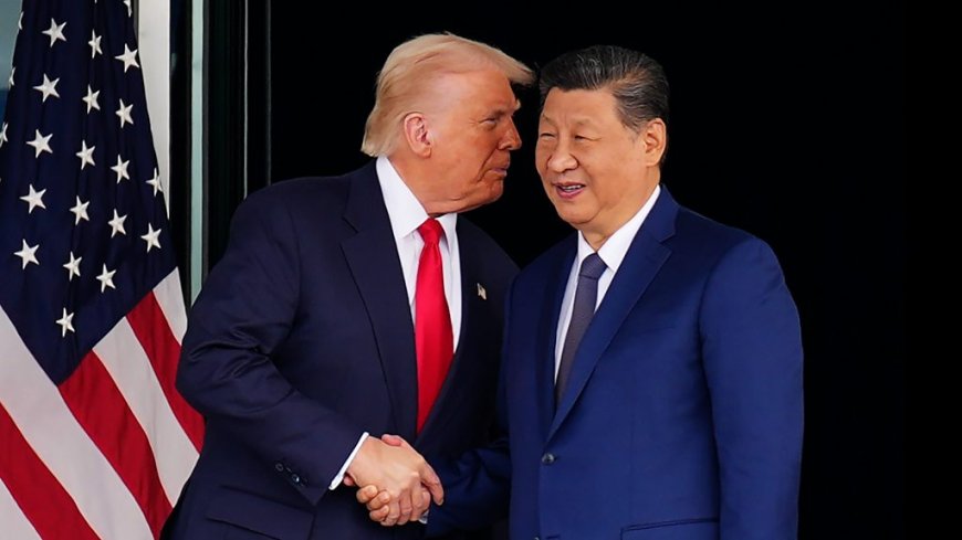 Trump hails 'amazing' meeting with China's Xi but no formal trade deal agreed