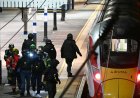 UK police say ‘multiple people’ stabbed on train, two suspects arrested