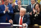 Trump signs spending bill to end longest shutdown in US history