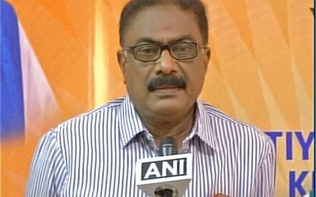 Kerala BJP member faults state leadership for 'abandoning' workers