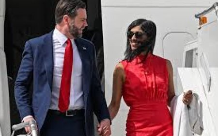 ഉഷ ജീവിതത്തിലെ   വലിയ അനുഗ്രഹം, അവള്‍ മതം മാറാന്‍ ആഗ്രഹിക്കുന്നില്ല:  വിമർശനങ്ങൾക്ക് മറുപടിയുമായി ജെഡി വാൻസ്