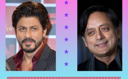 Why Shashi Tharoor finds Shah Rukh Khan turning 60 ‘deeply suspicious’
