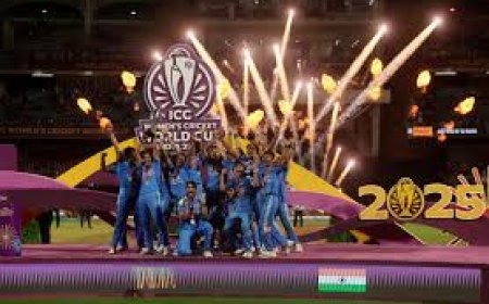 India rejoice in first Women’s World Cup triumph as South Africa fall short