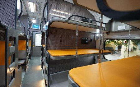 Vande Bharat sleeper train launch faces further delay over furnishing, safety concerns