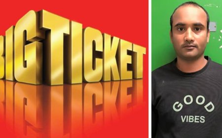 Bangladeshi millionaire's tip leads Indian expat to Dh15 million Big Ticket win