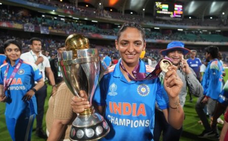 No victory parade planned for Women's World Cup-winning Indian team yet; BCCI explains why
