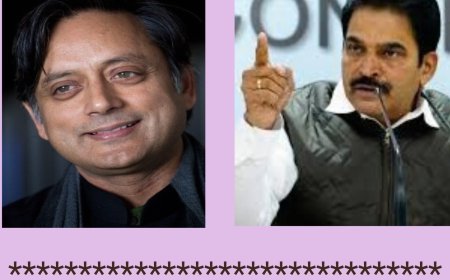 KC Venugopal counters Tharoor’s dynastic politics critique, defends Nehru-Gandhi legacy