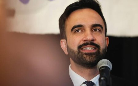 Zohran Mamdani - Mira Nair's son & Trump foe elected Mayor of New York City