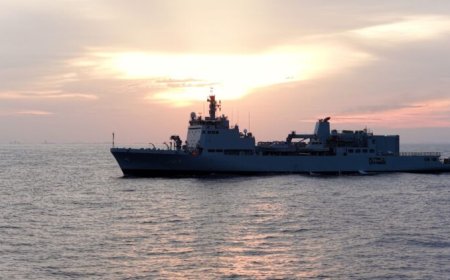 Navy to commission 80 per cent indigenous survey vessel ‘Ikshak’ tomorrow