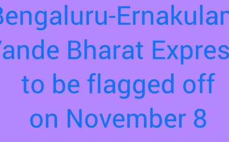 4 Vande Bharat trains, including Bengaluru-ERS, to be flagged off by PM on Nov 8