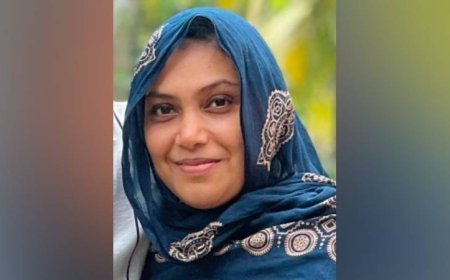 Speaker A. N. Shamseer’s sister A. N. Amina passes away