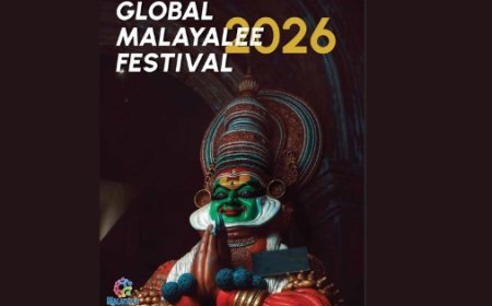 ഗ്ലോബൽ മലയാളി പുതുവത്സരാഘോഷവും ട്രേഡ് ആൻഡ് ഇൻവെസ്റ്റ്‌മെന്റ് മീറ്റും 2026  ജനുവരി 1, 2 തീയതികളിൽ കൊച്ചി ക്രൗൺ പ്ലാസ ഹോട്ടലിൽ