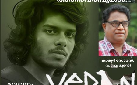 അവാർഡിന്റെ അതിർവരമ്പുകൾ... : ലേഖനം,  കാരൂർ സോമൻ, (ചാരുംമൂടൻ)