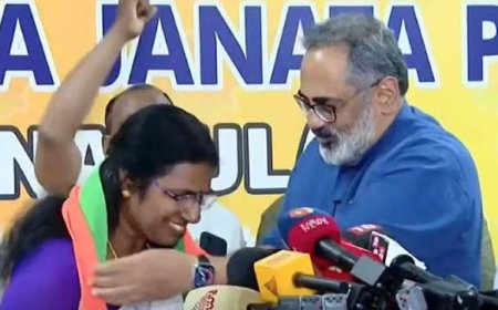 കൊച്ചി കോര്‍പറേഷനിലെ യുഡിഎഫ് കൗണ്‍സിലര്‍ ബിജെപിയില്‍