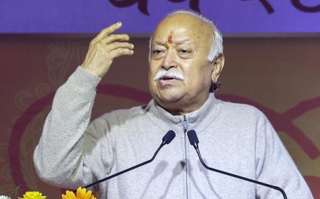 Mohan Bhagwat says Muslims, Christians can come to RSS but on one condition