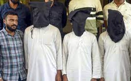 3 arrested in Gujarat over major terror plot involving ‘ricin’ poison: Anti-Terrorist Squad