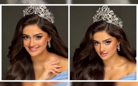 Meet Manika Vishwakarma, Delhi University student, representing India at Miss Universe 2025