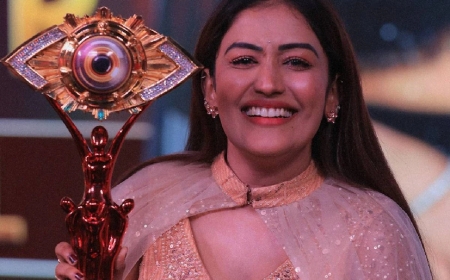 ബിഗ് ബോസ് മലയാളം സീസൺ 7: അനുമോൾ വിജയി