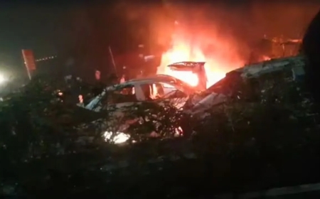 ഡൽഹിയിൽ ചെങ്കോട്ടയ്ക്കടുത്ത് സ്ഫോടനം:  ഒൻപത്   മരണം;  വൻ സുരക്ഷാ ആശങ്ക