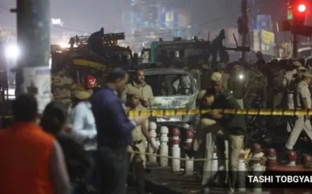 ചെങ്കോട്ട സ്ഫോടനം: ഉമര്‍ നബിയുടെ ചുവന്ന എക്കോ സ്‌പോട്ടും കണ്ടെത്തി