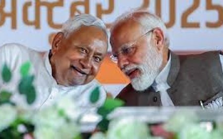 ബിഹാർ നി​യ​മ​സ​ഭാ തിരഞ്ഞെടുപ്പ്:  എന്‍ഡിഎ അധികാരം നിലനിര്‍ത്തുമെന്ന് എക്‌സിറ്റ് പോള്‍