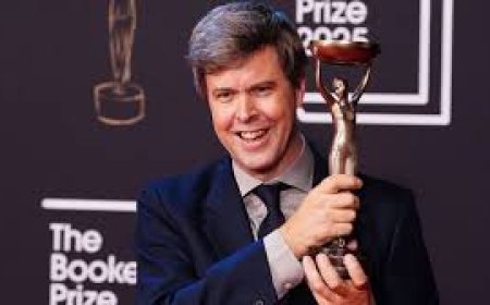 മാന്‍ ബുക്കര്‍ പുരസ്‌കാരം  ഡേവിഡ് സൊല്ലോയ്ക്ക്