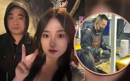 Chinese father travels 900 km to open food stall near daughter’s university for a ‘taste of home’