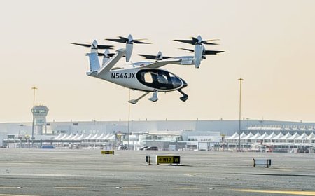 Dubai conducts first manned air taxi flight