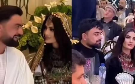 Rashid Khan gets married again, second marriage within a year