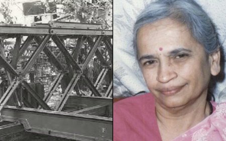 India's first woman civil engineer to design and build bridges