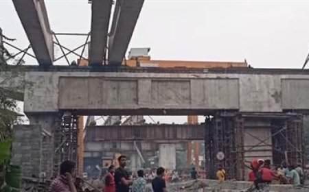 Girder collapse: Construction firm announces Rs 25 lakh compensation