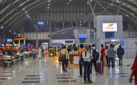 India’s first private railway station feels like a luxury airport