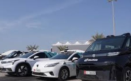 Abu Dhabi becomes first city in region to launch commercial driverless vehicles