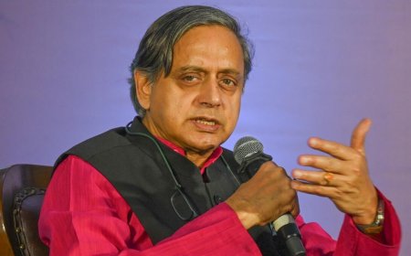 Tharoor calls for ‘serious introspection’ in INDIA bloc after Bihar drubbing