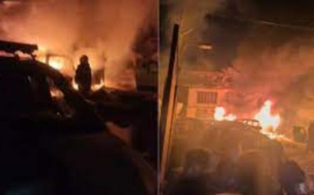 Blast at police station in Kashmir kills nine, injures 27